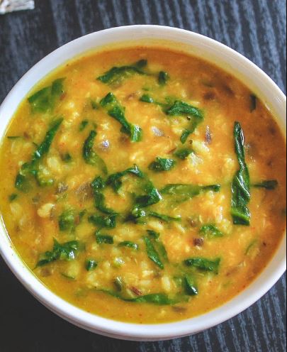 Spinach Dal